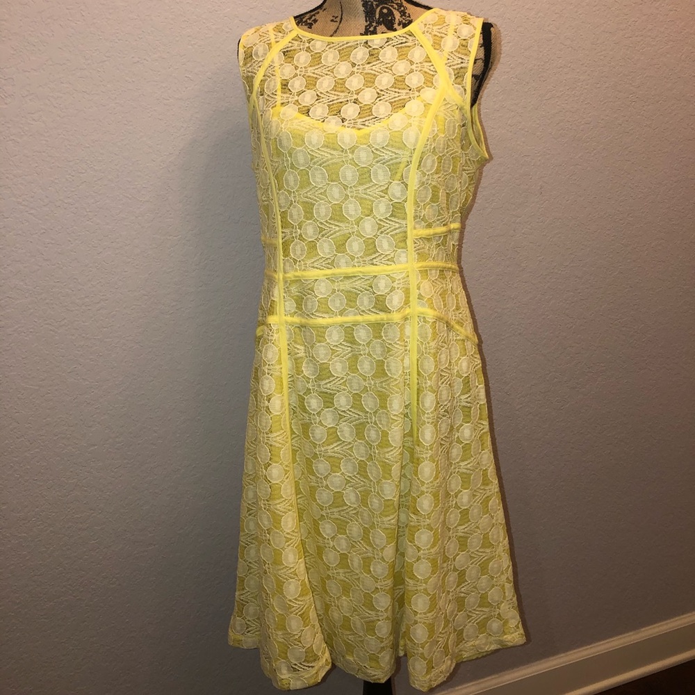 Yellow Easter Dress